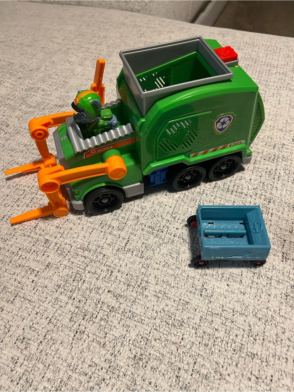 PAW Patrol Recycling Truck Toy - Green and Orange
